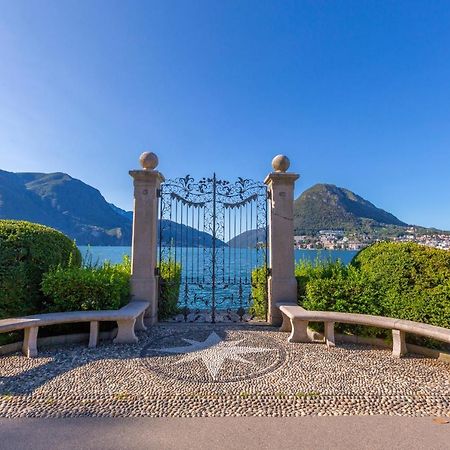 Lugano Lake View Apartment Exterior photo