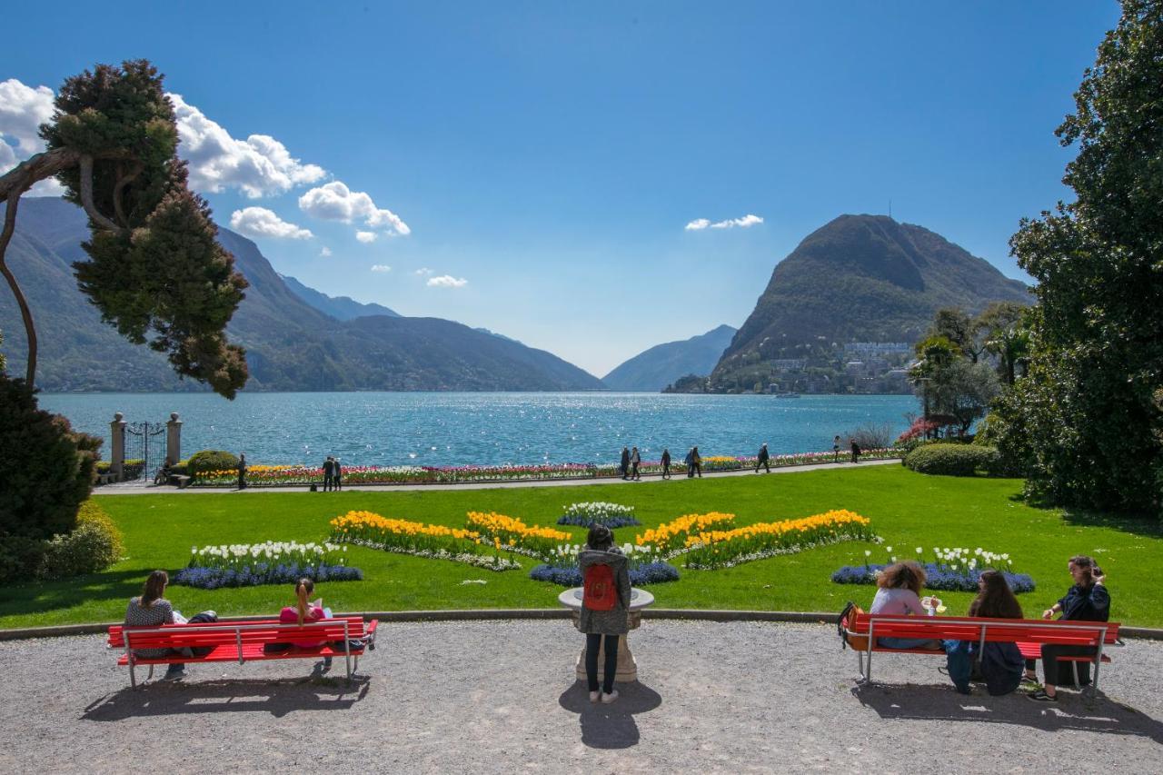 Lugano Lake View Apartment Exterior photo