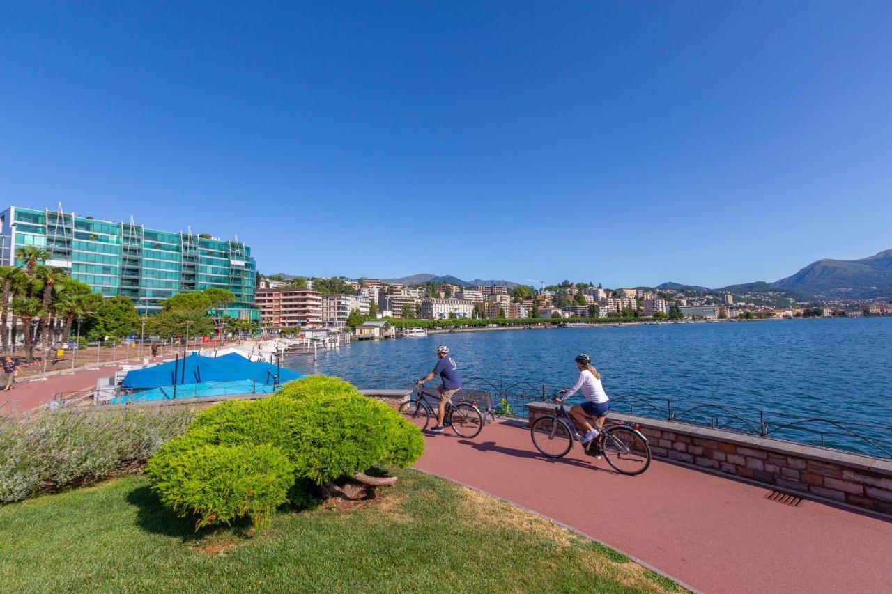 Lugano Lake View Apartment Exterior photo