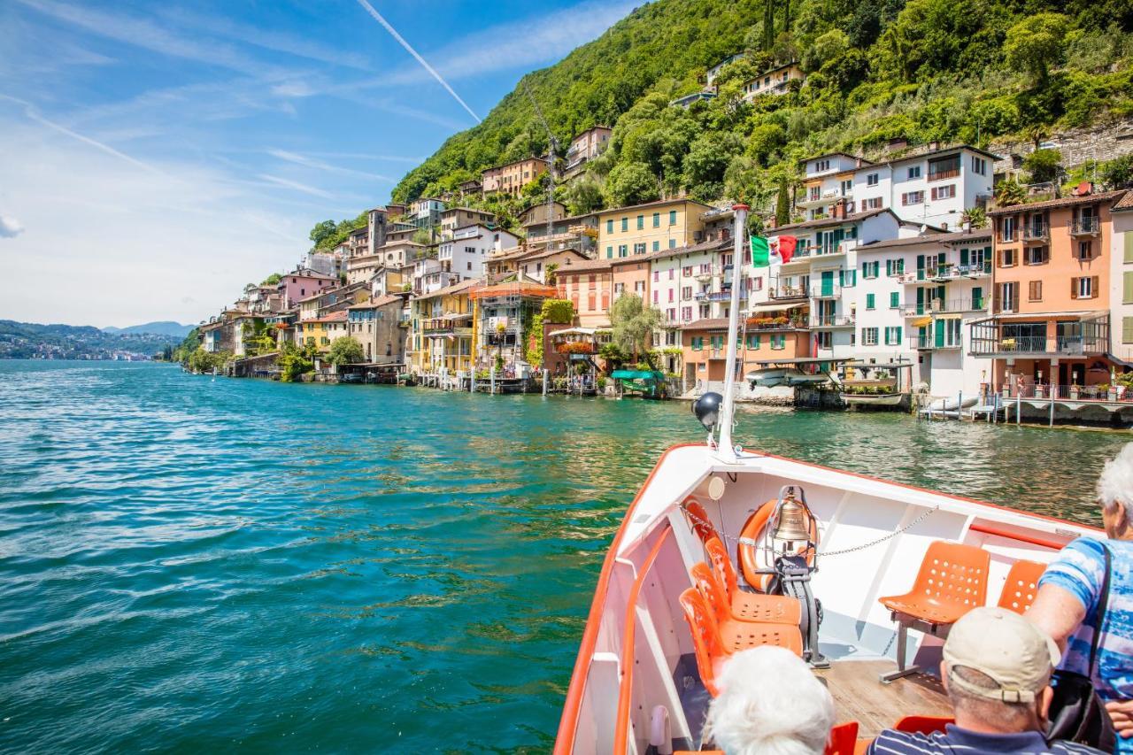 Lugano Lake View Apartment Exterior photo