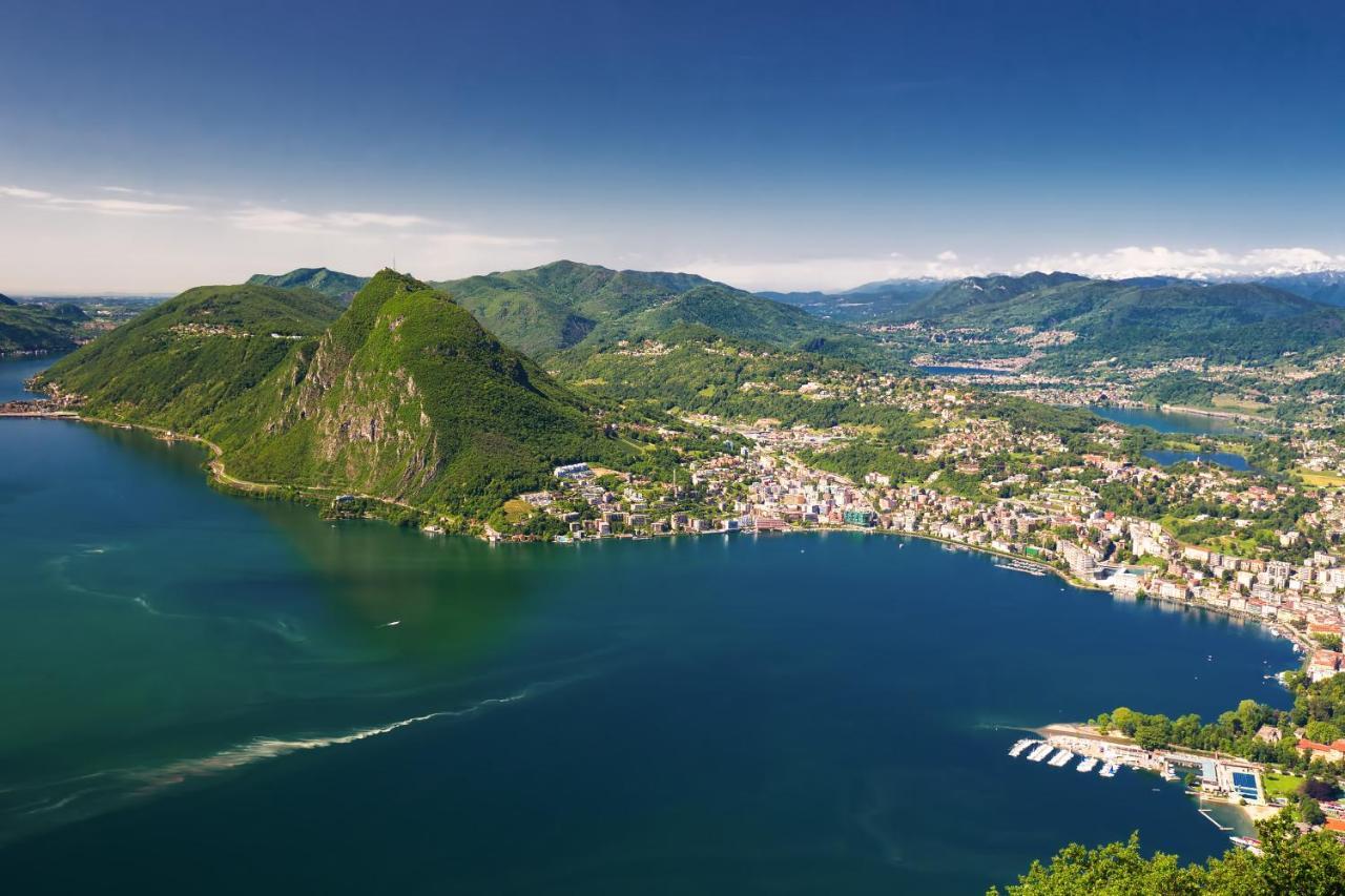 Lugano Lake View Apartment Exterior photo