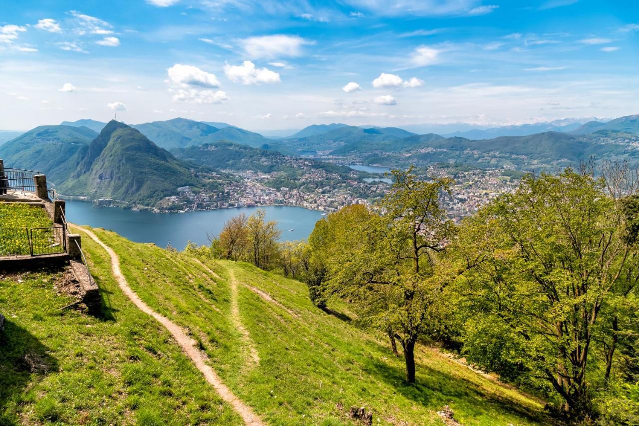 Lugano Lake View Apartment Exterior photo