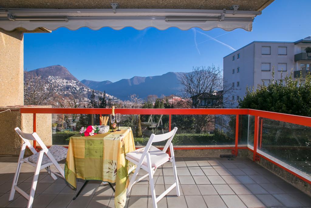 Lugano Lake View Apartment Room photo