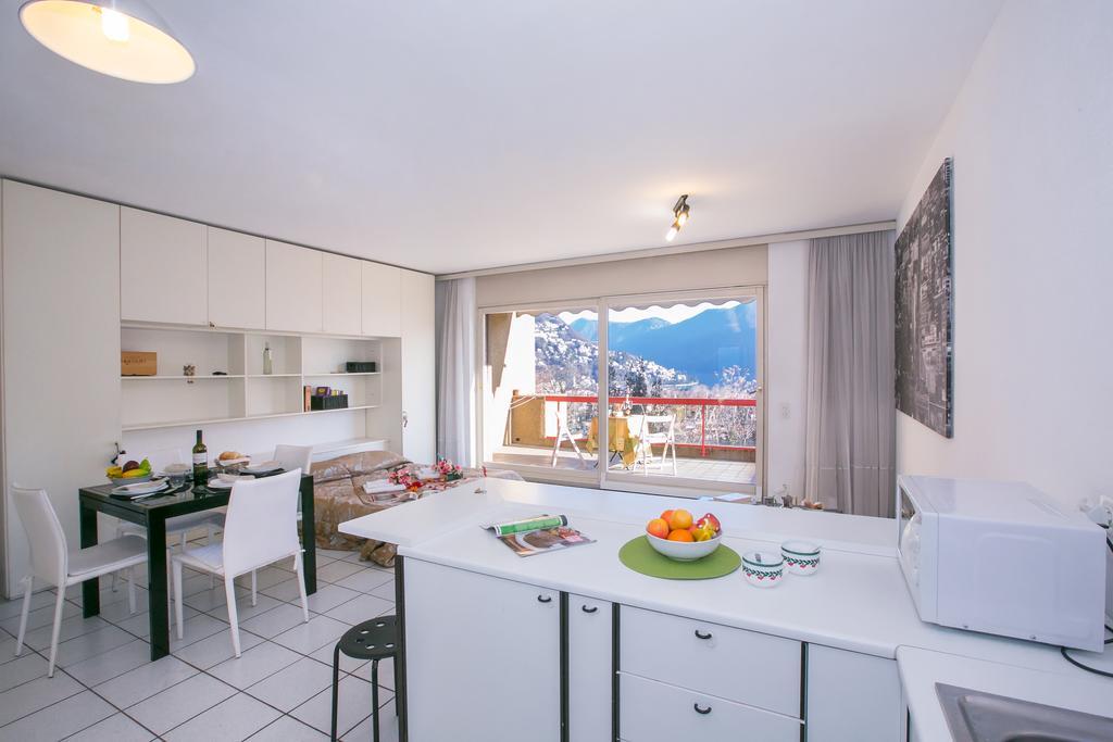 Lugano Lake View Apartment Room photo