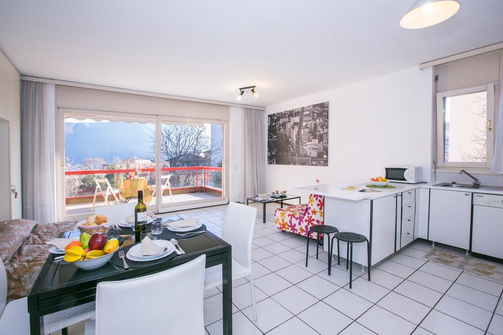 Lugano Lake View Apartment Room photo